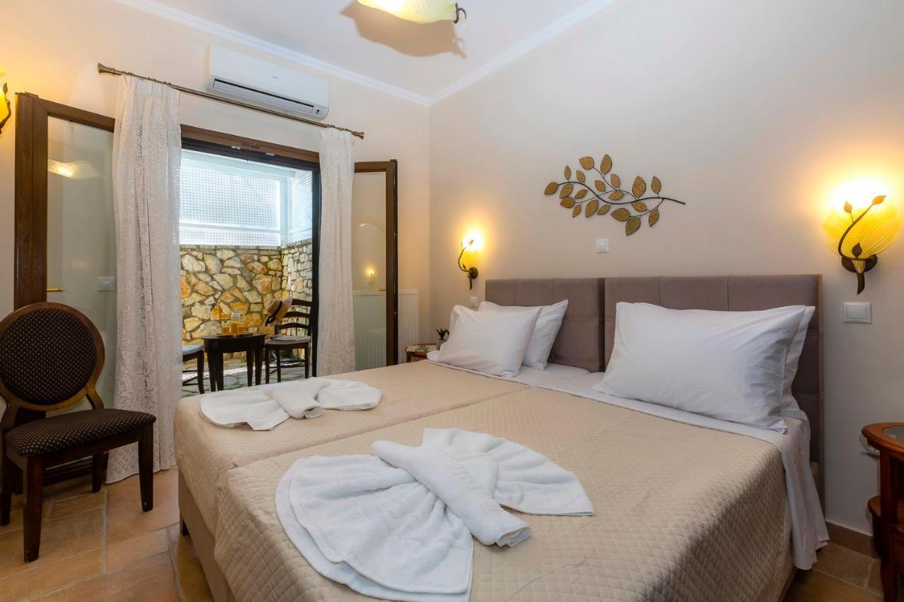 Solaris Methea- Luxury Central Villa By The Castle Кассиопи Экстерьер фото