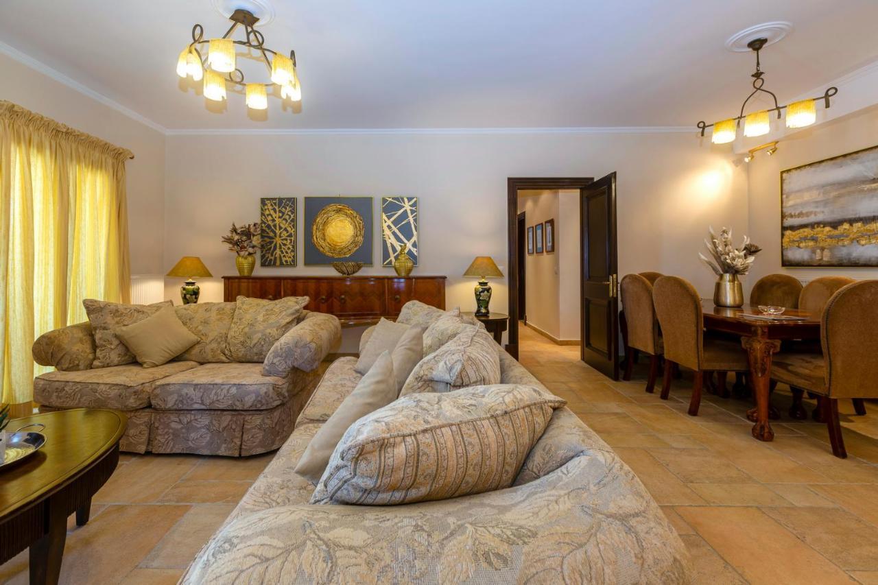 Solaris Methea- Luxury Central Villa By The Castle Кассиопи Экстерьер фото