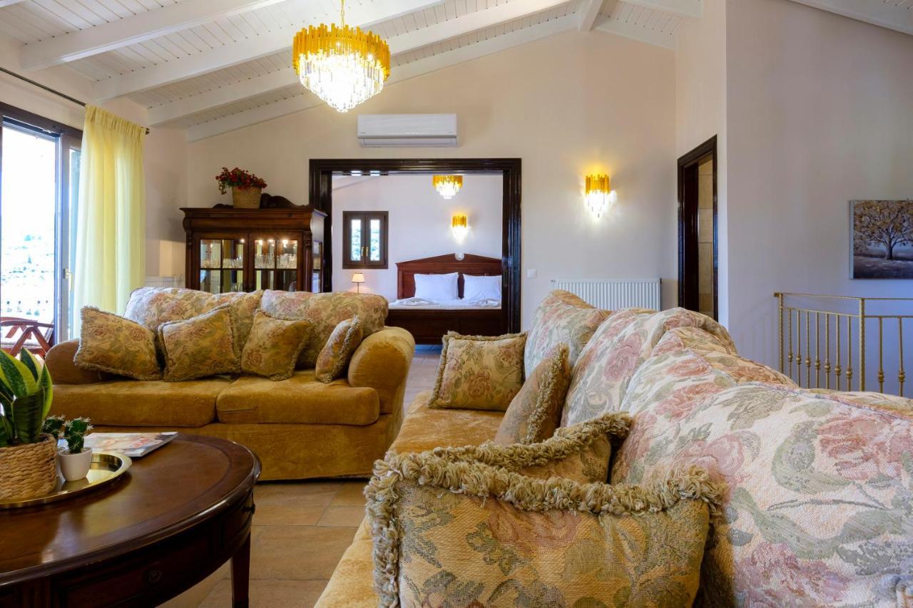 Solaris Methea- Luxury Central Villa By The Castle Кассиопи Экстерьер фото