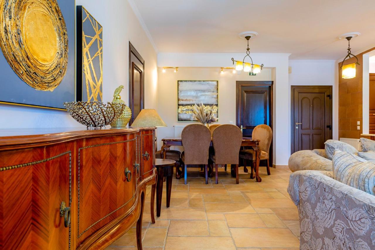 Solaris Methea- Luxury Central Villa By The Castle Кассиопи Экстерьер фото