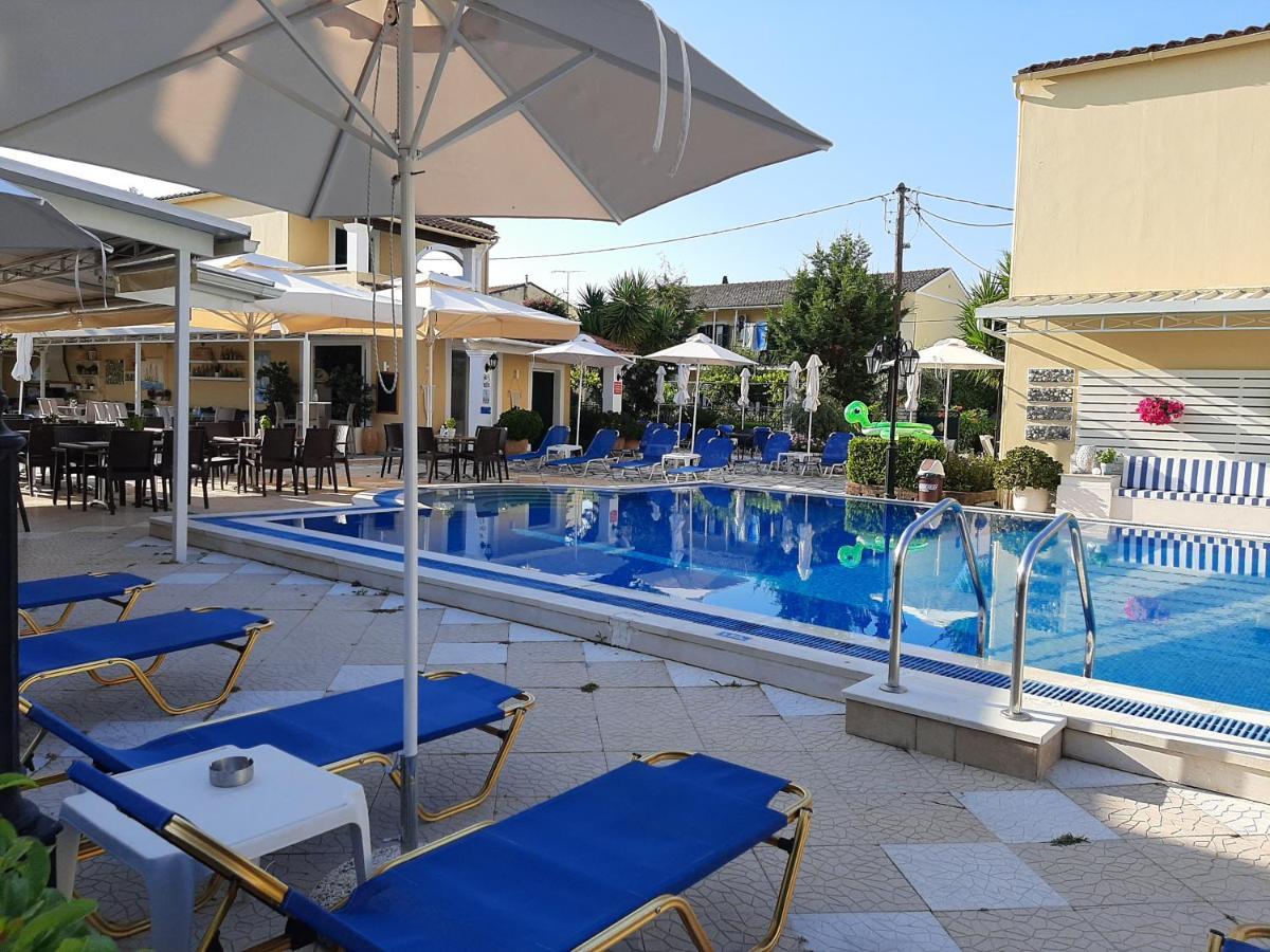 Solaris Methea- Luxury Central Villa By The Castle Кассиопи Экстерьер фото