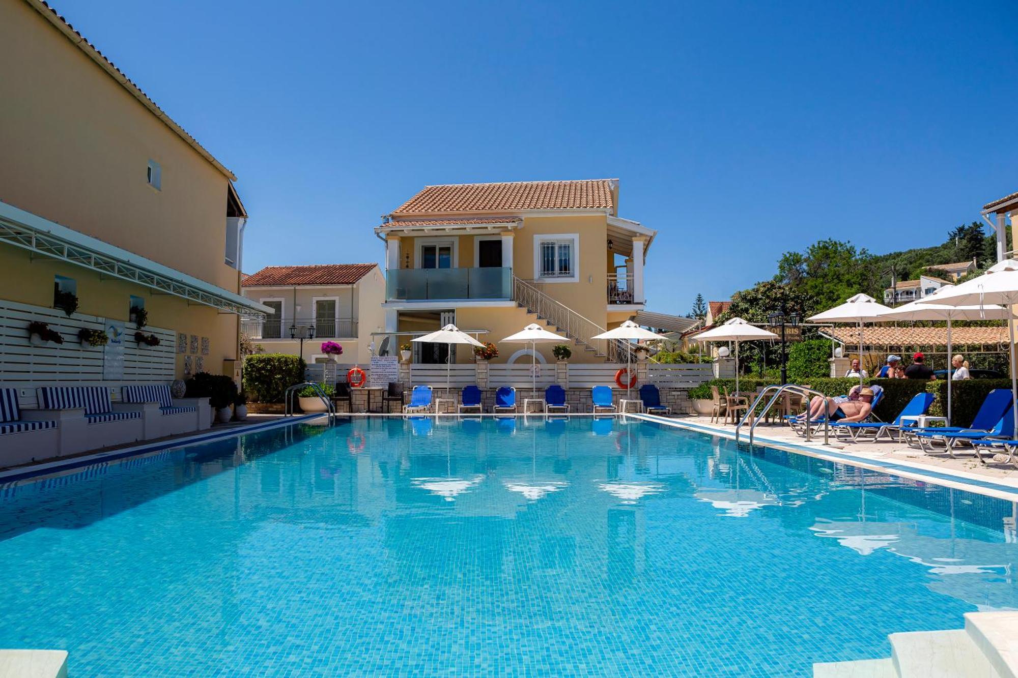 Solaris Methea- Luxury Central Villa By The Castle Кассиопи Экстерьер фото
